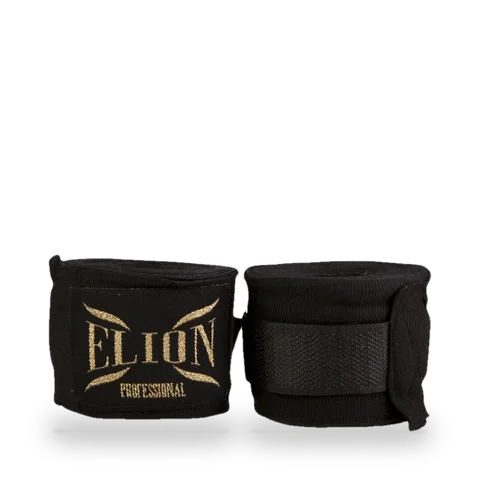 Bandes de boxe Elion 6 m, noir