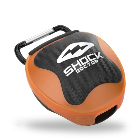 Boîte pour protège-dents Shock Doctor, orange
