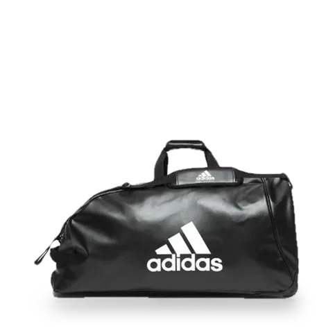 Sac de sport Adidas Combat 2 EN 1 taille S, noir et blanc