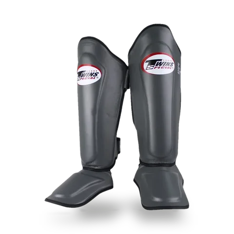 Protège-tibias et pieds Twins SGS10, gris