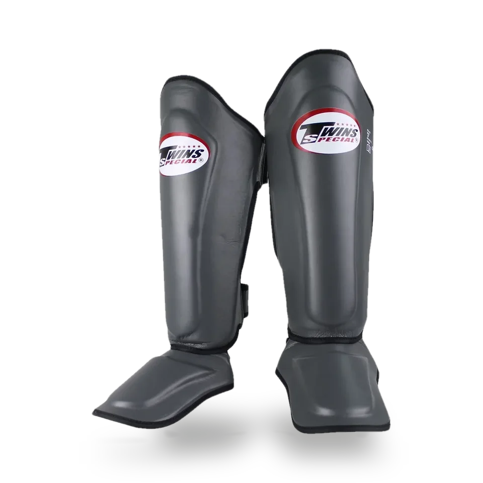 Protège-tibias et pieds Twins SGS10, gris