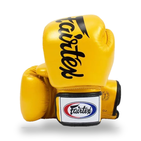 Gants de boxe d’entraînement Fairtex BGV19, or