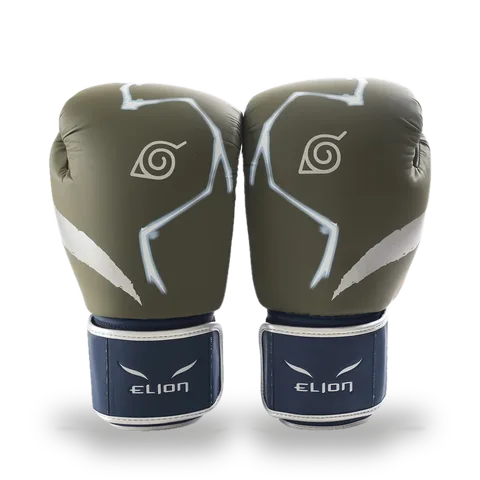 Gants de boxe L’Extravagant Naruto × Elion, Kakashi kaki