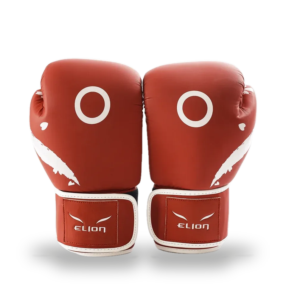 Gants de boxe L’Extravagant Naruto × Elion, Naruto rouge