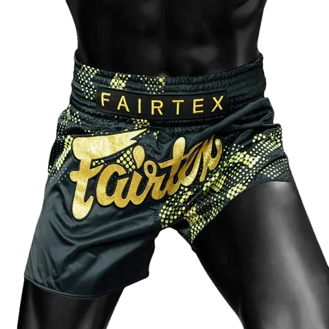 Short de boxe thaï Fairtex Heart of Gold
