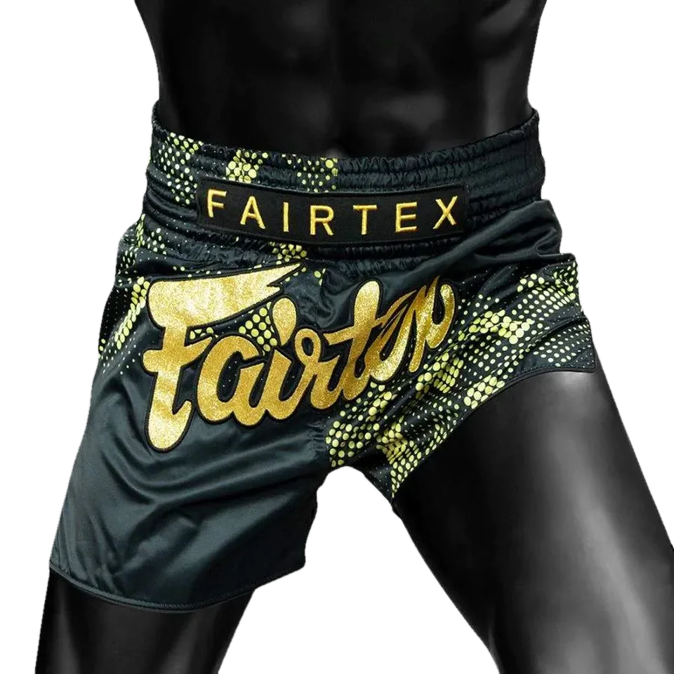 Short de boxe thaï Fairtex Heart of Gold