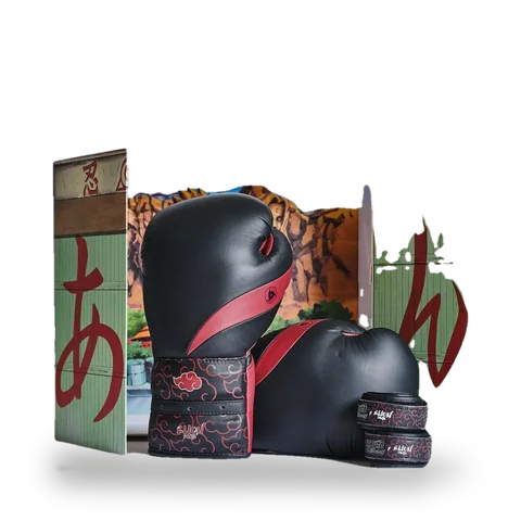 Gants de boxe L’Élégant Naruto Shippuden × Elion, Itachi