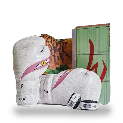 Gants de boxe L’Élégant Naruto Shippuden × Elion Orochimaru