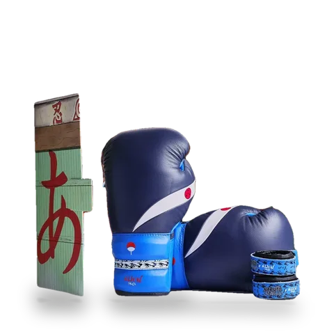 Gants de boxe L’Élégant Naruto Shippuden × Elion, Sasuke
