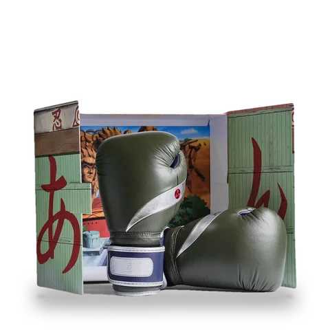 Gants de boxe L’Élégant Naruto Shippuden × Elion, Kakashi