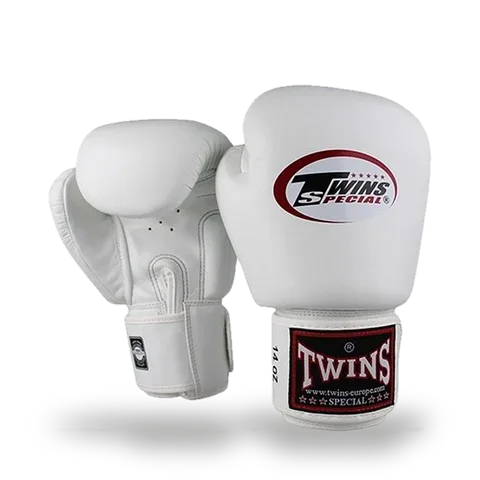 Gants de boxe d’entraînement Twins BGVL3, blanc