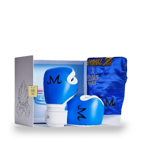 Gants de boxe L’Arrogant Dragon Ball Z × Elion Majin, Vegeta