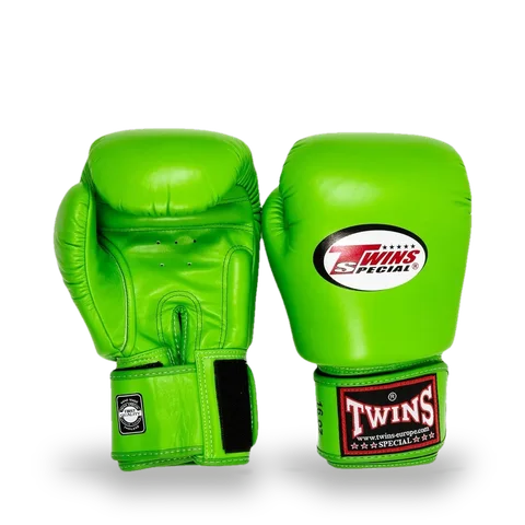 Gants de boxe d’entraînement Twins BGVL3 Citrus Lime