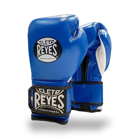 Gants de boxe d’entraînement Cleto Reyes Pro Sparring, bleu