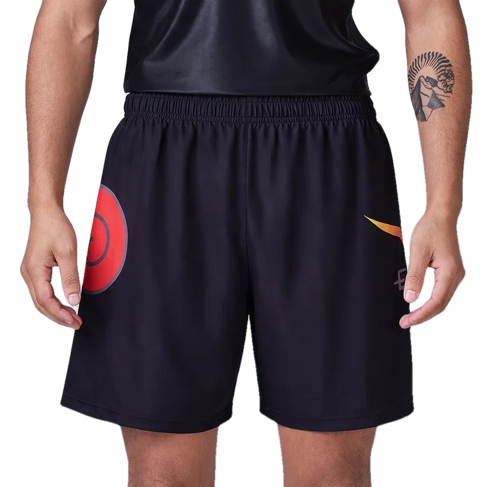 Short MMA Naruto × Elion JJB Aura, Naruto noir