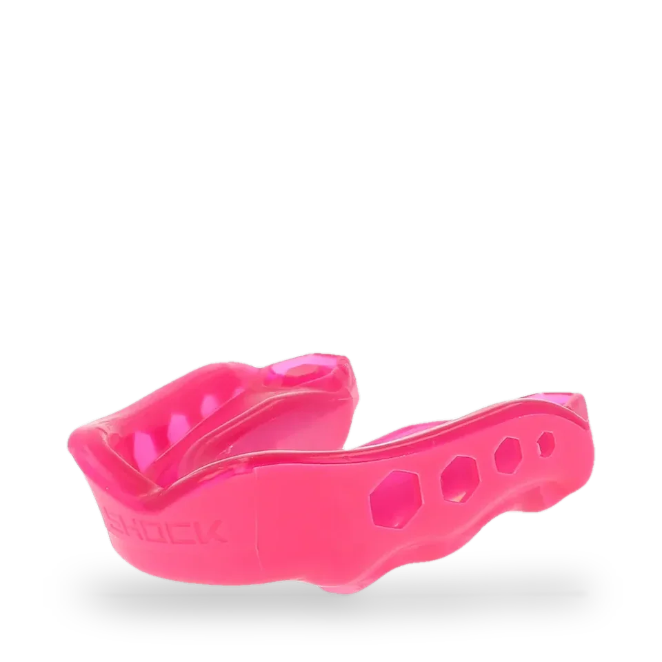 Protège-dents Shock Doctor Gel Max, rose