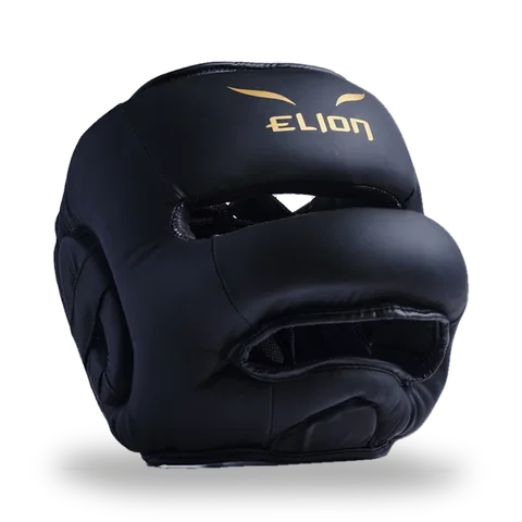 Casque à barre Elion Extravagant, noir et or