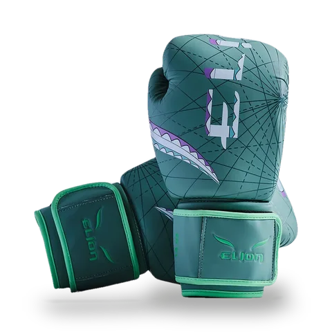 Gants de boxe L’Extravagant One Piece × Elion, Zoro vert