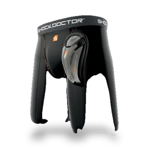 Short et coquille Shock Doctor Core Compression 221