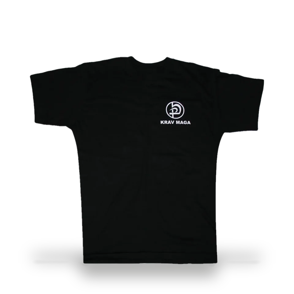 T-shirt Champboxing krav maga FEKM, noir