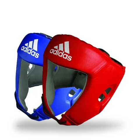Casque Adidas Compétition AIBA multiboxe, cuir
