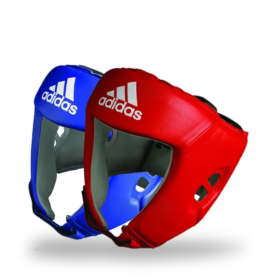 Casque Adidas Compétition AIBA multiboxe, cuir