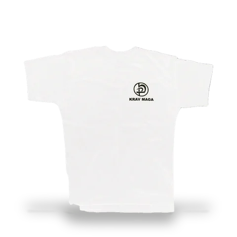 T-shirt Champboxing krav maga FEKM, blanc