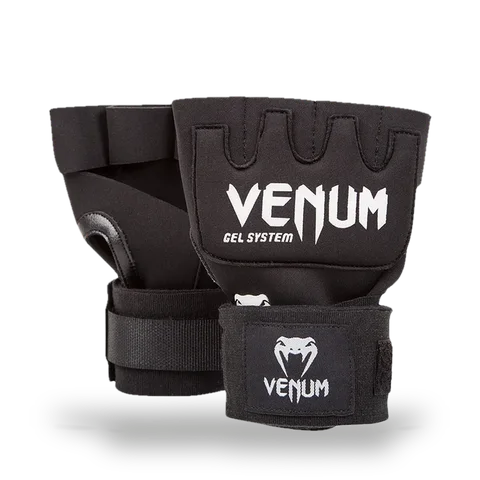 Sous-gants Venum Kontact, gel noir et blanc
