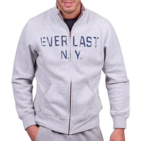 Sweat Everlast Zip Hopkins, gris
