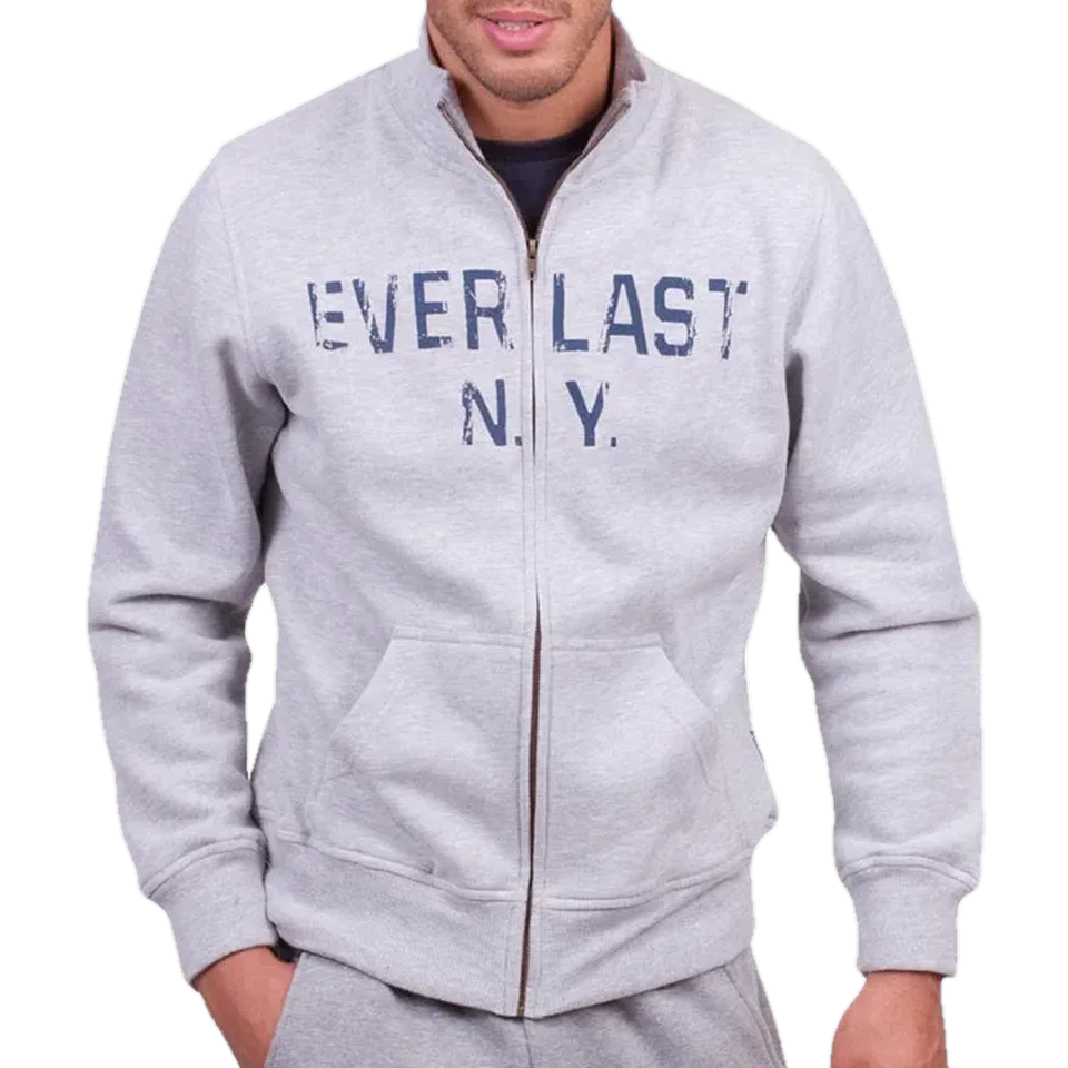 Sweat Everlast Zip Hopkins, gris