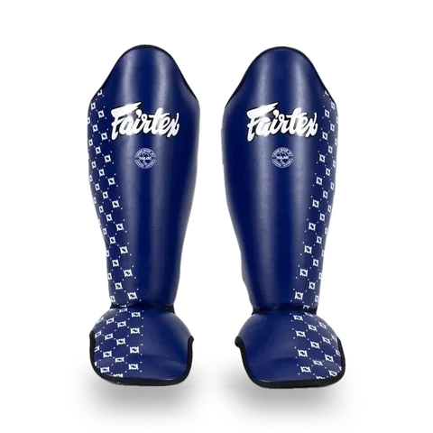 Protège-tibias et pieds Fairtex SP5, bleu