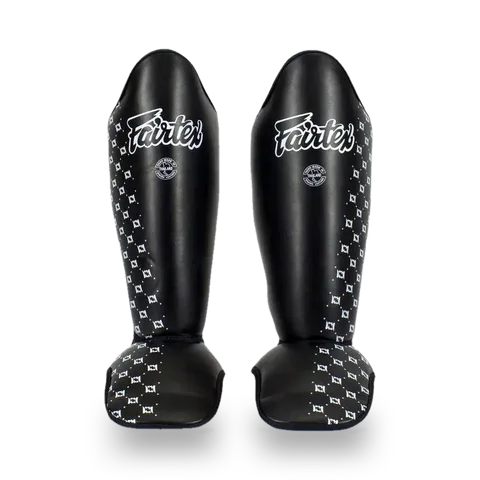 Protège-tibias et pieds Fairtex SP5, noir
