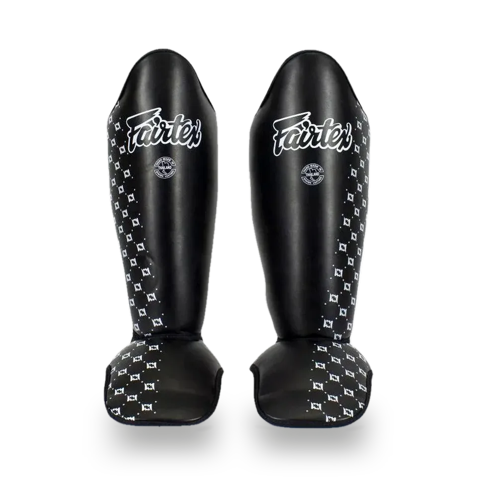 Protège-tibias et pieds Fairtex SP5, noir