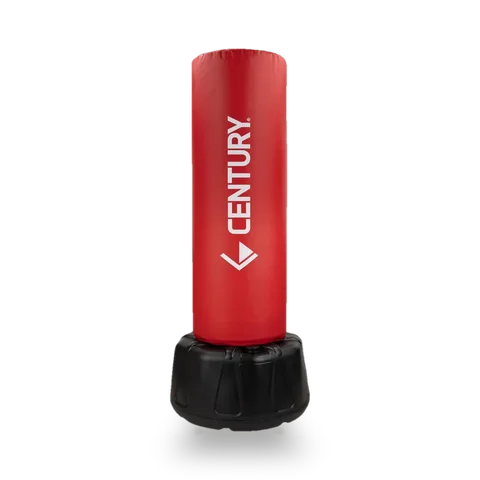 Sac de frappe sur pied Century Wavemaster Pro, rouge