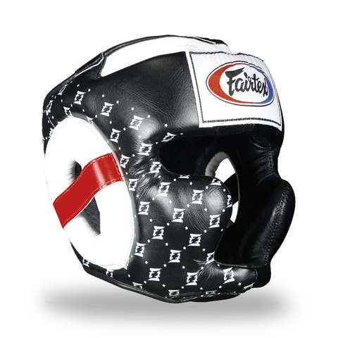 Casque Fairtex intégral HG10, noir