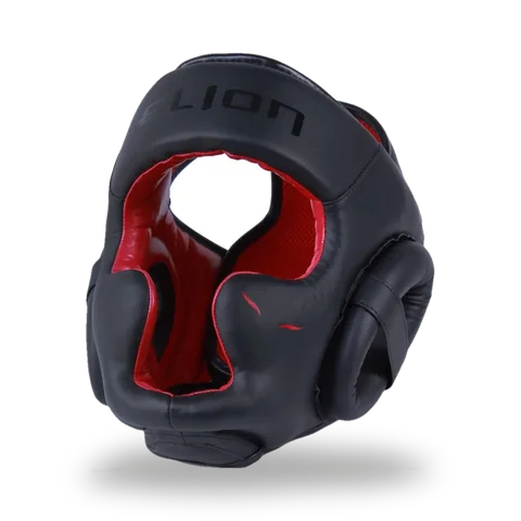 Casque de boxe Elion Uncage Matblack