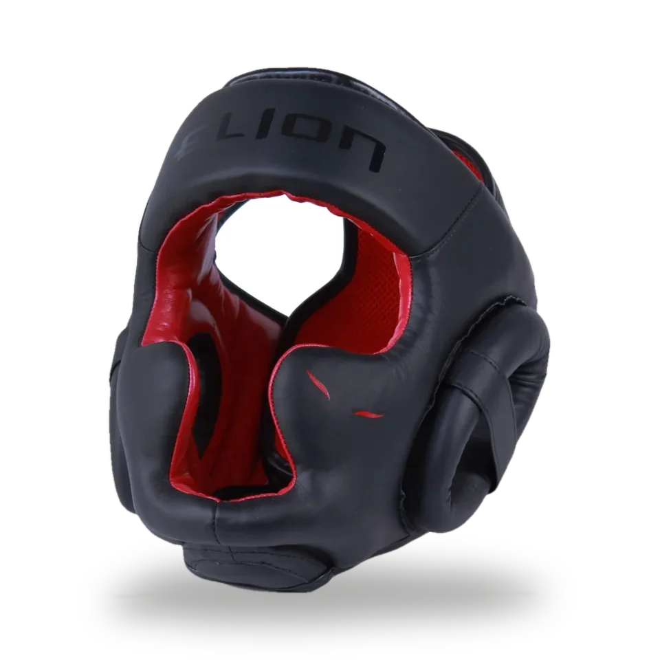 Casque de boxe Elion Uncage Matblack