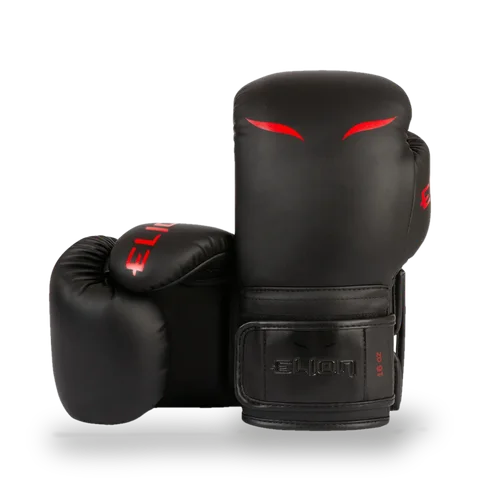 Gants de boxe Elion Uncage Matblack