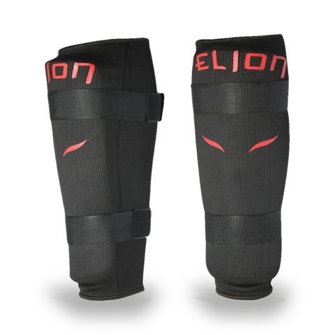 Protège-tibias Elion, coton noir