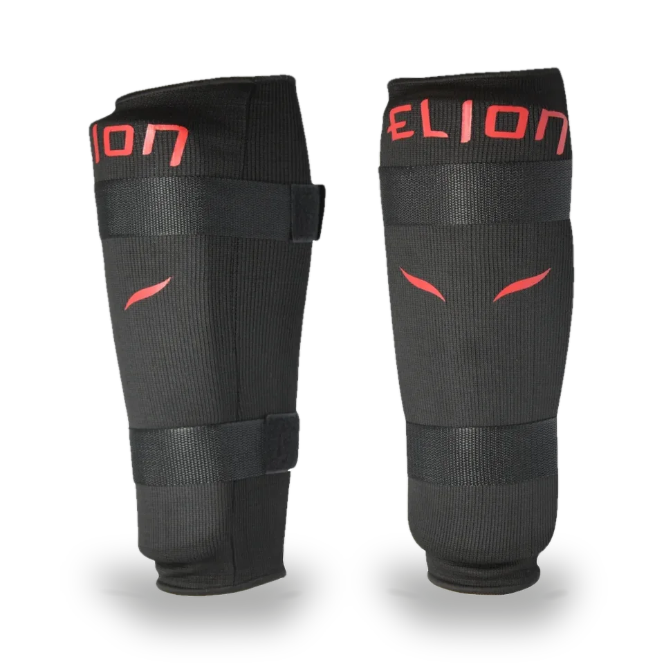 Protège-tibias Elion, coton noir