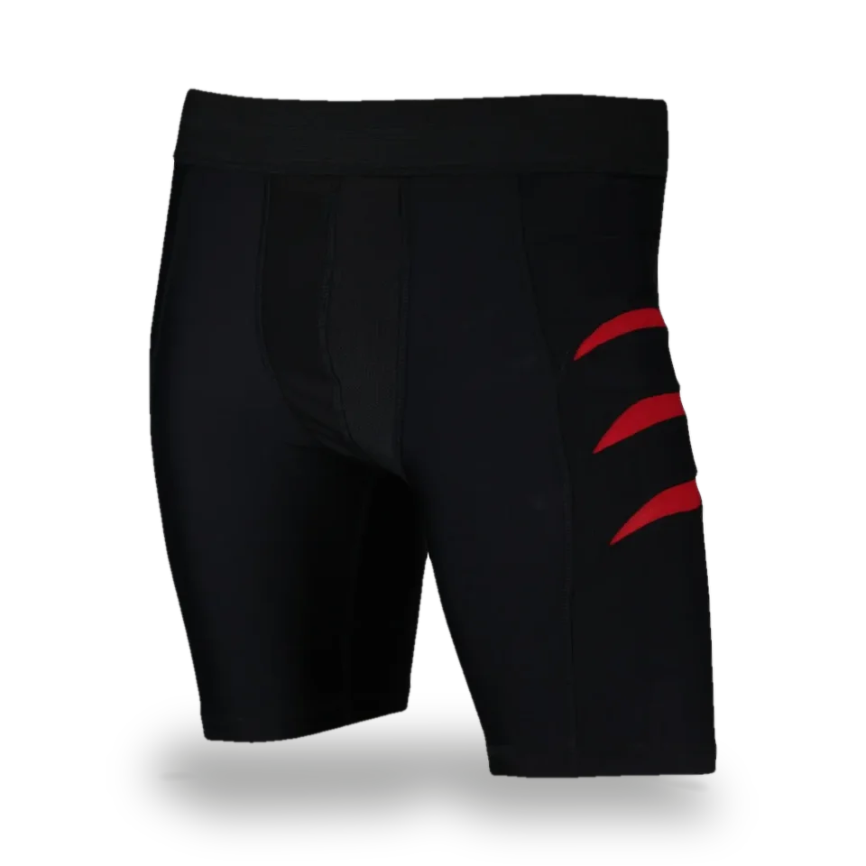Short Elion de Compression Uncage, noir