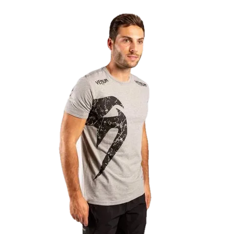T-shirt Venum Giant, gris et noir