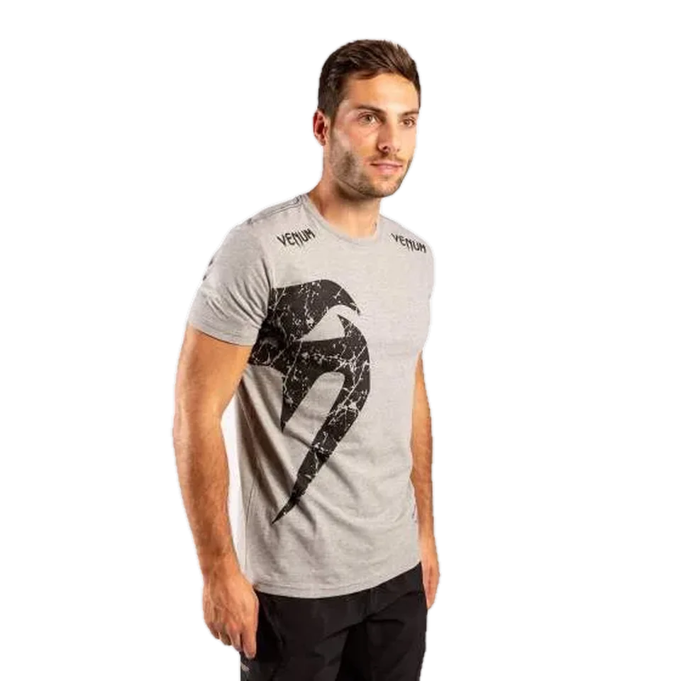 T-shirt Venum Giant, gris et noir