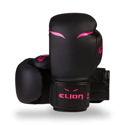 Gants de boxe Elion Uncage Matblack, rose