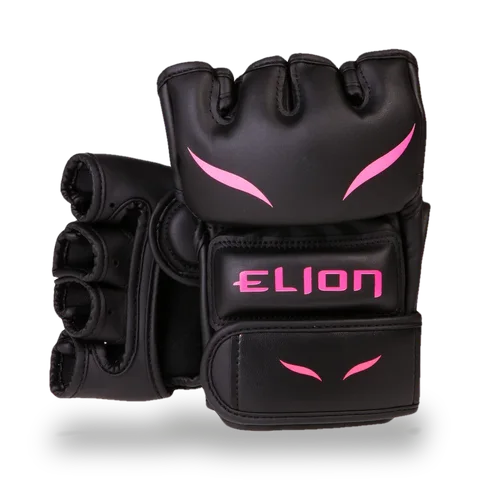 Gants MMA Elion Uncage Matblack, rose