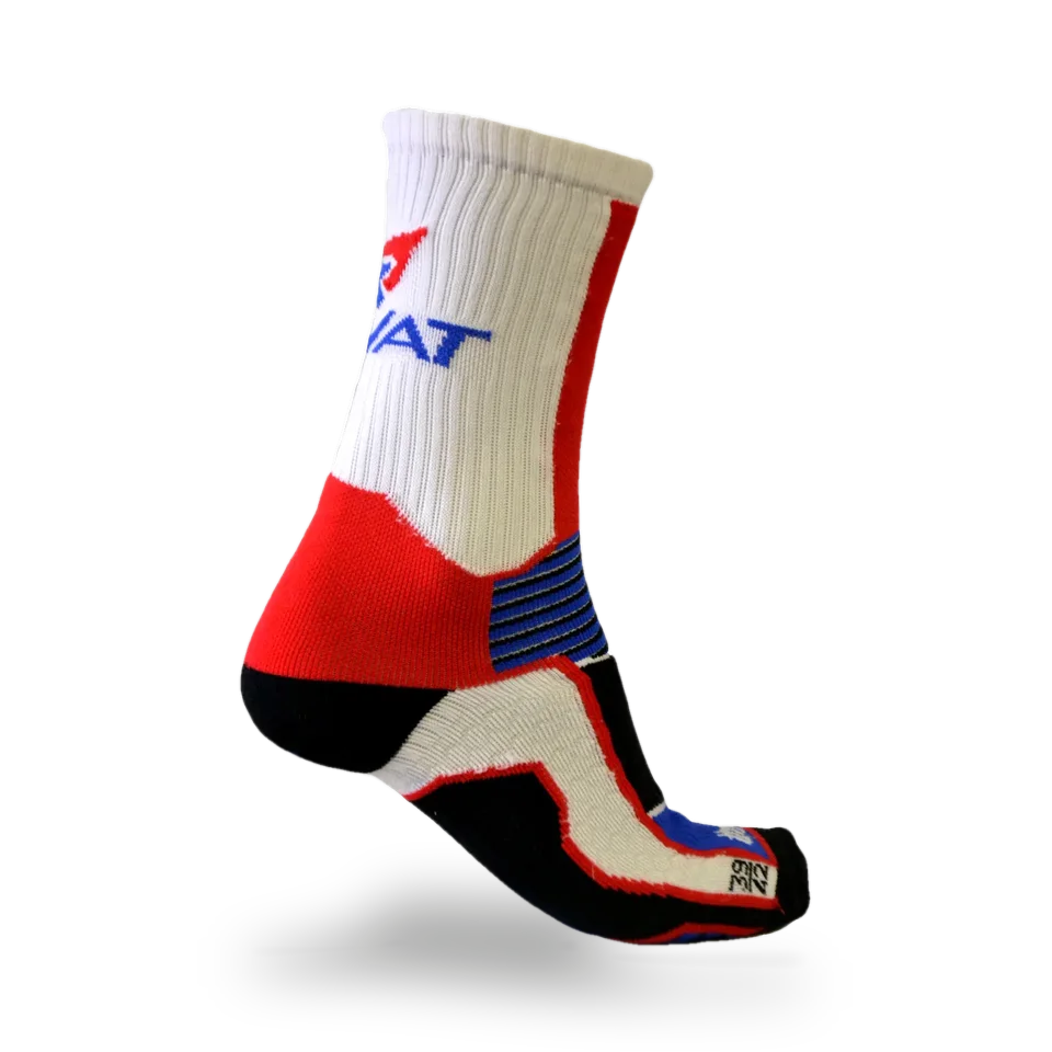Chaussettes Rivat sport de Combat, blanc