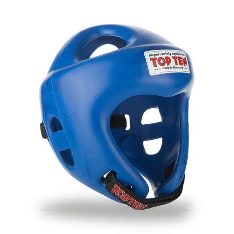 Casque de boxe Top Ten, bleu