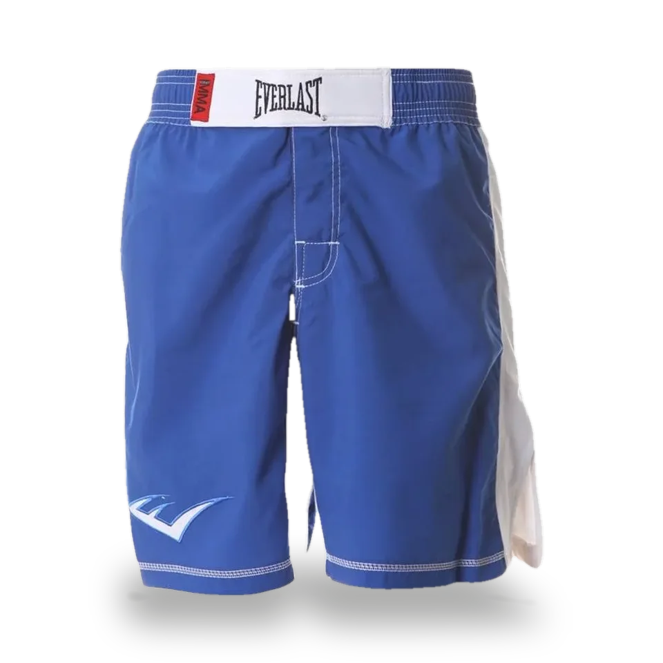 Short MMA Everlast, bleu et blanc