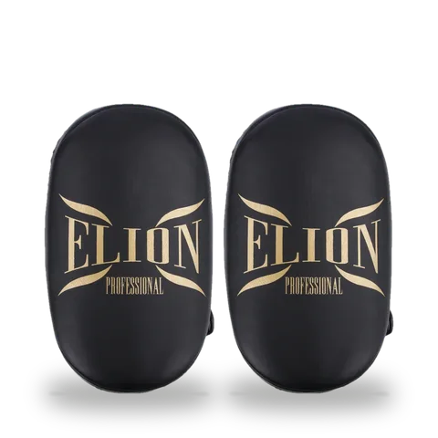 Pattes d’ours Elion Professional courbé, cuir noir mat