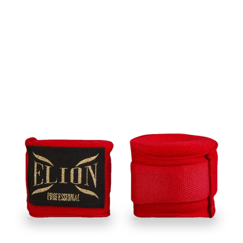 Bandes de boxe Elion 4,5 m, rouge